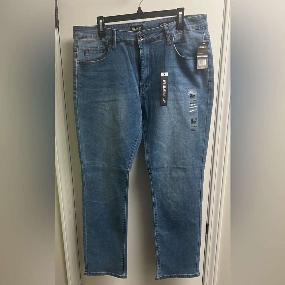 William Rast Light Blue Manhattan Skinny Jeans